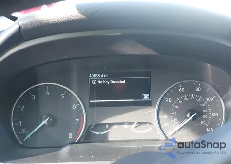 2020 Ford Ecosport Titanium z USA, uszkodzony, nr VIN MAJ6S3KLXLC317595